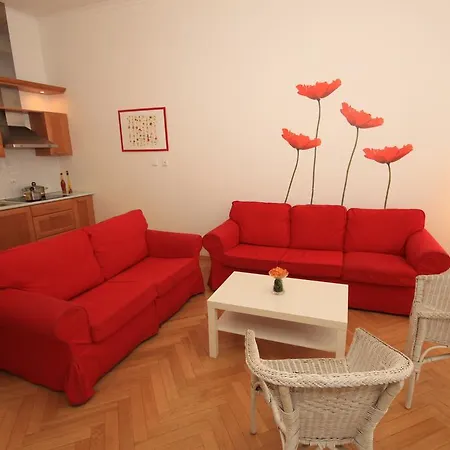 Quadrio Bedroom Central Apartment Prague Room photo