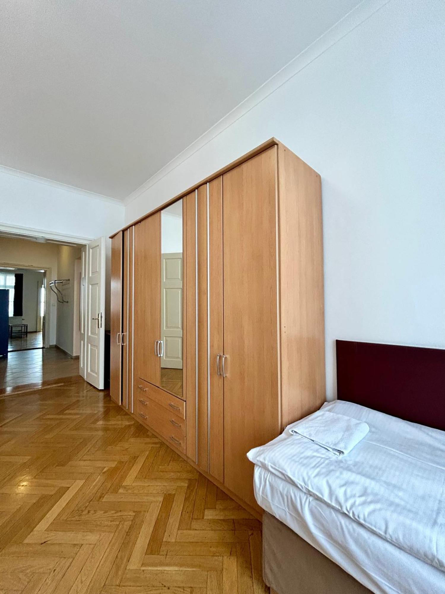 Appartamento Quadrio Bedroom Praga