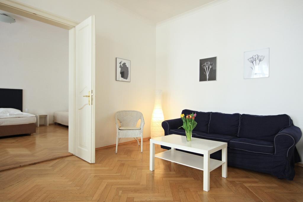 Appartamento Quadrio Bedroom Praga